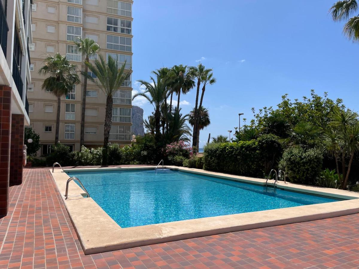 Moderno Apartamento Colon Con Vistas Al Mar Calpe Eksteriør billede