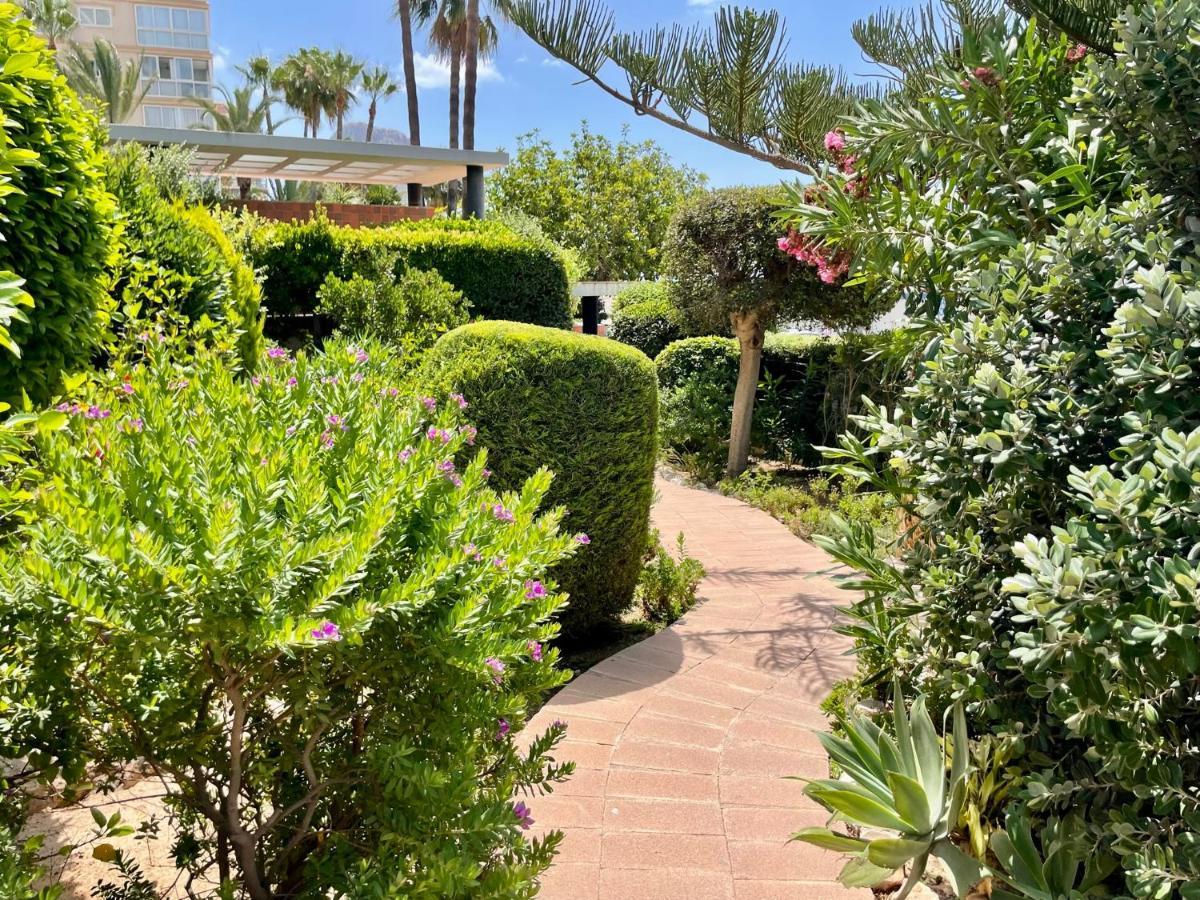 Moderno Apartamento Colon Con Vistas Al Mar Calpe Eksteriør billede