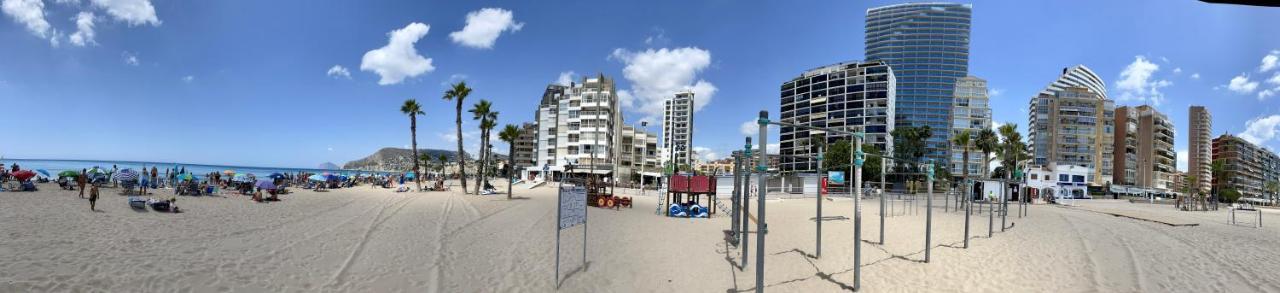 Moderno Apartamento Colon Con Vistas Al Mar Calpe Eksteriør billede