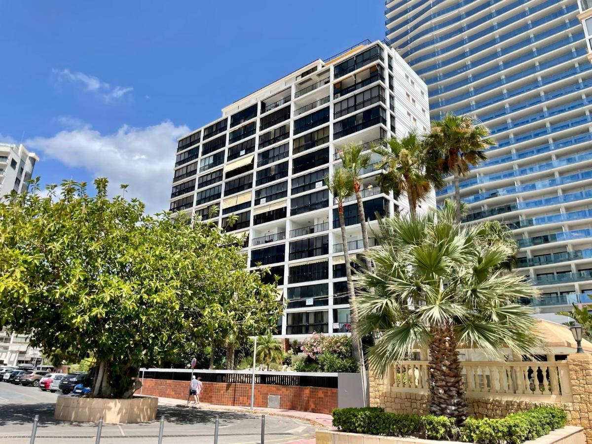 Moderno Apartamento Colon Con Vistas Al Mar Calpe Eksteriør billede