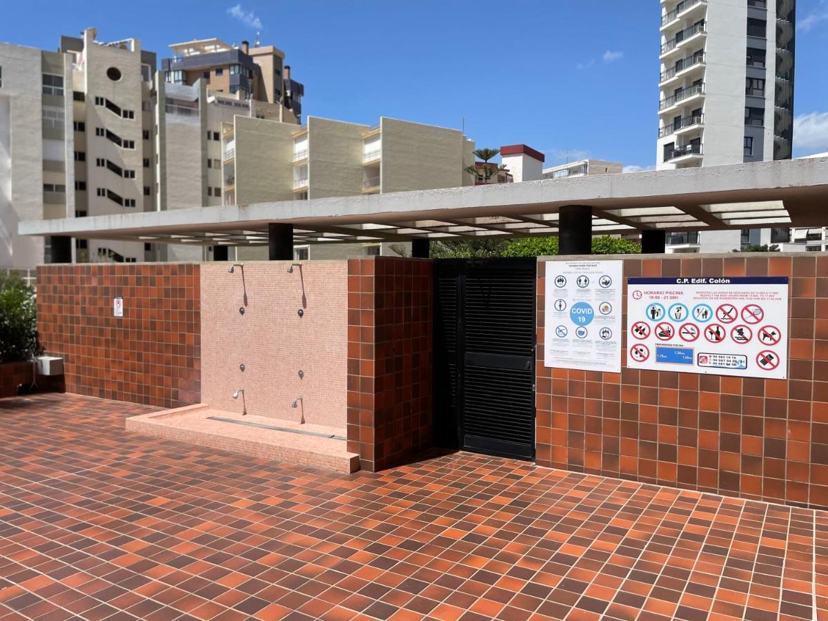 Moderno Apartamento Colon Con Vistas Al Mar Calpe Eksteriør billede