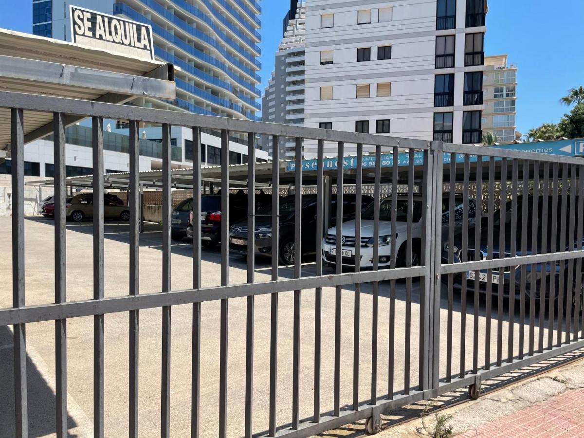 Moderno Apartamento Colon Con Vistas Al Mar Calpe Eksteriør billede