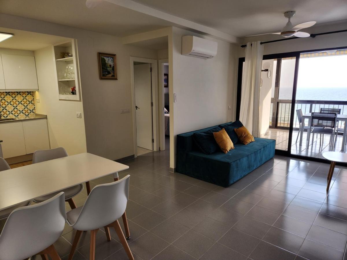 Moderno Apartamento Colon Con Vistas Al Mar Calpe Eksteriør billede